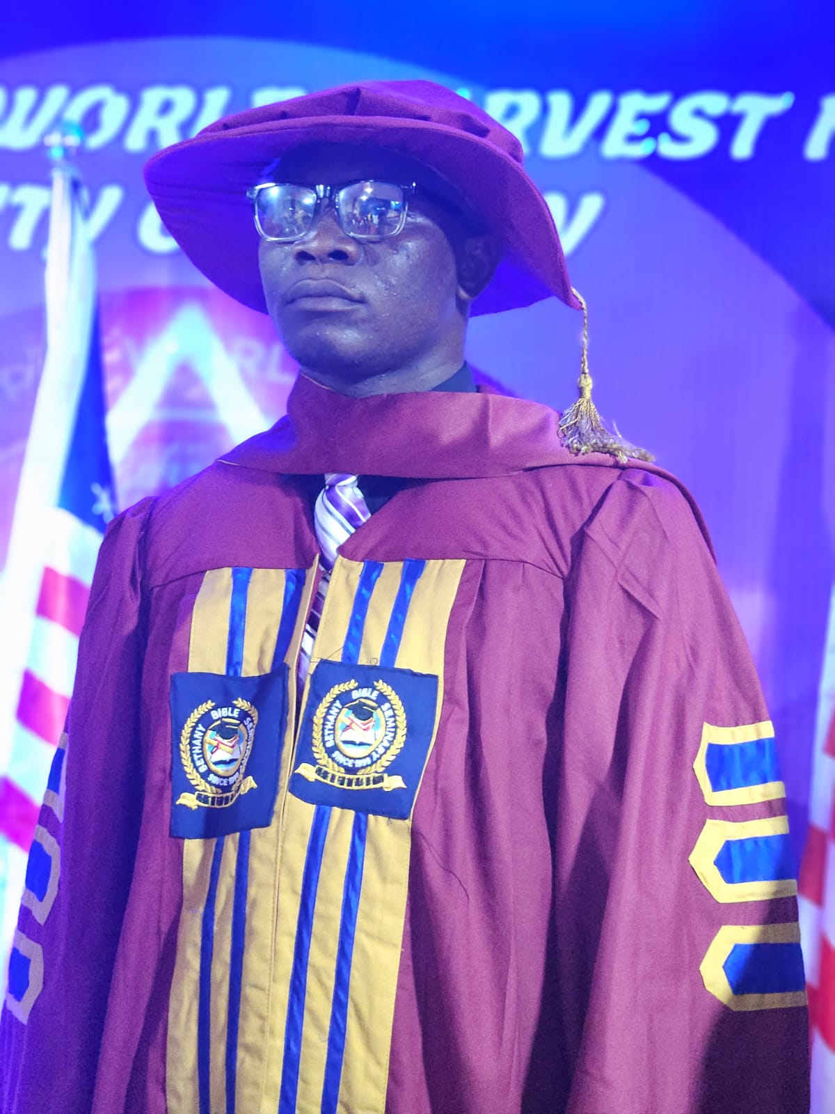 Honourary Doctorate Dr Harding